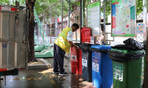 塑料破碎机时事：东莞公共机构生活垃圾今年强制分类