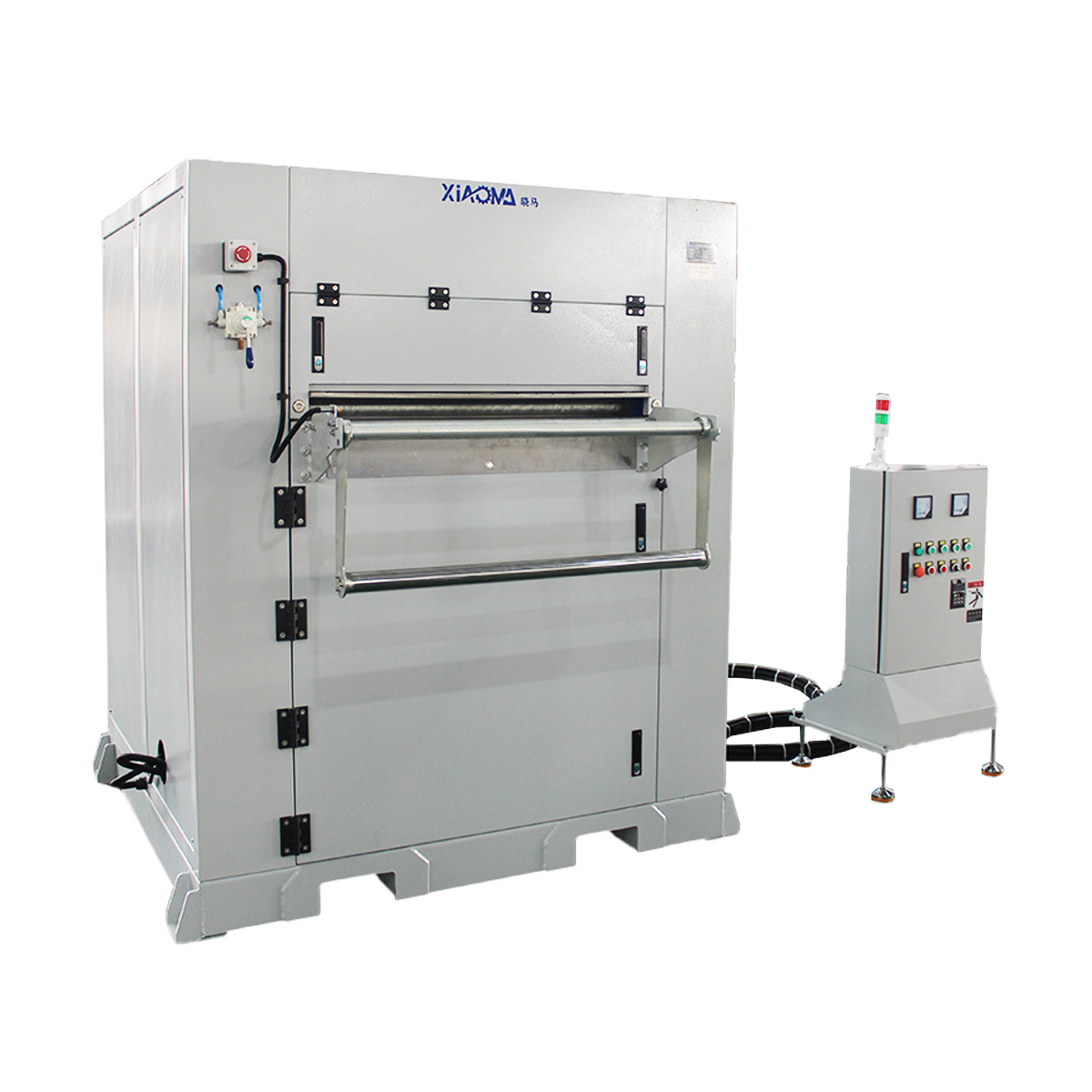 Coil Traction Crusher Application