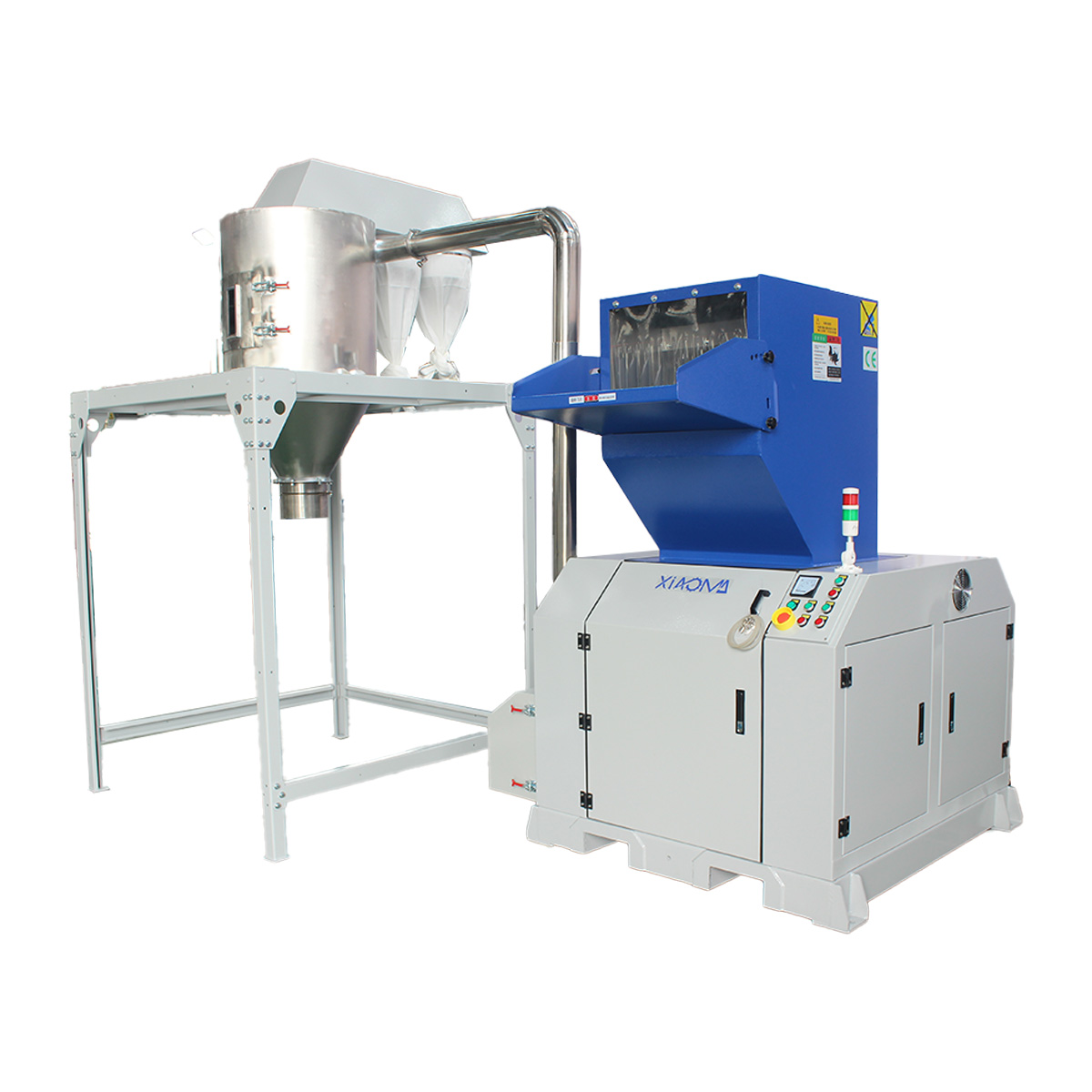 Soundproof Crusher Application