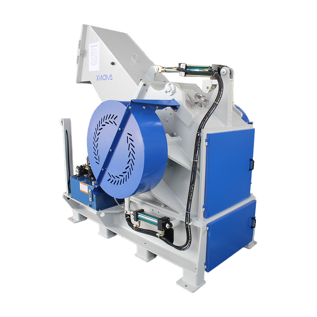 Pipe Crusher Application