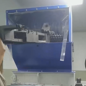 单轴撕碎机 视频频 2